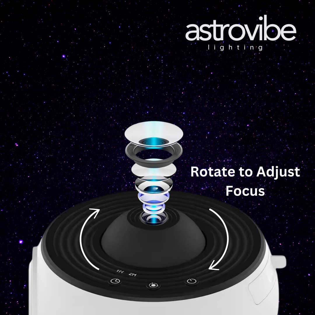 AstroVibe™ Galaxy Projector