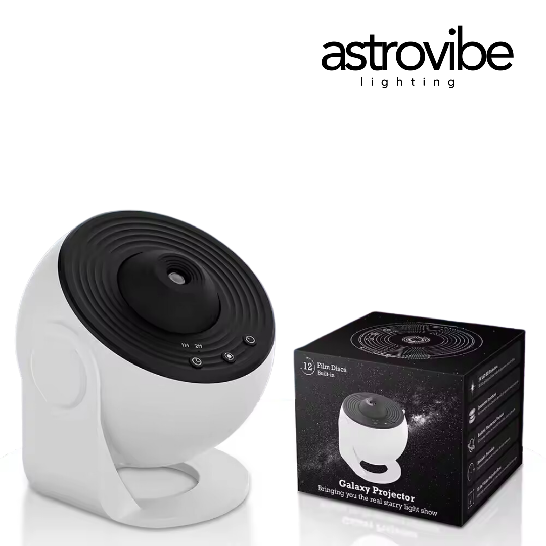 AstroVibe™ Galaxy Projector